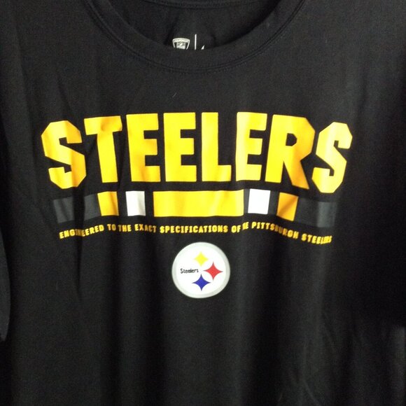 Nike Pittsburgh Steelers T-shirt; XL; team pride; NFL, Dudecore, Bro Code; Teams - Picture 2 of 6